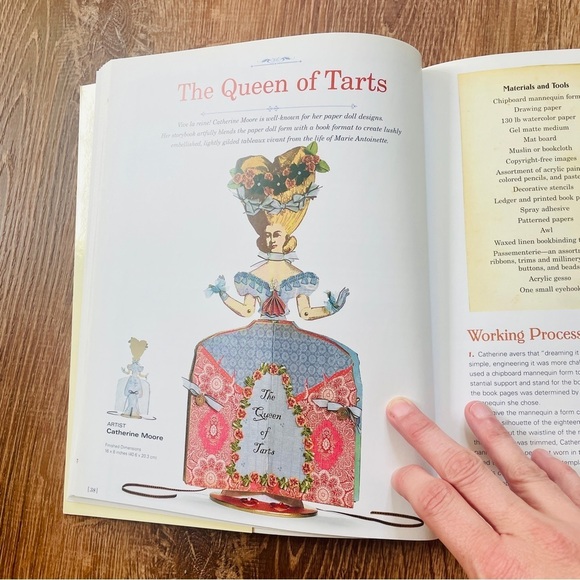 The Artful Storybook Softcover Craft Book Mixed Media - Picture 7 of 8